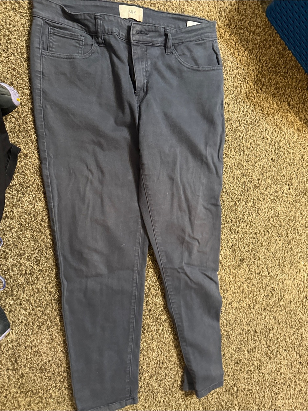 BKE Dark Charcoal Jeans - BKE Brand
